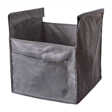 葉子小舖 牛津布收納袋 蛋捲桌專用 大號, 黑色, 2層, 1個