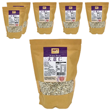 茂喜食品 泰國大薏仁 無添加防腐劑及色素 HACCP及ISO22000認證, 400g, 6包