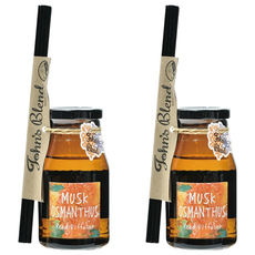 John's Blend 香氛擴香 (新桂花飄香) 140ml, 新桂花麝香, 2件