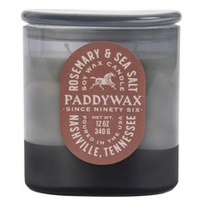 PADDYWAX 遠景系列 香氛蠟燭 340g, 海鹽迷迭香, 1個