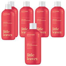 ATTITUDE 艾特優 兒童泡泡浴 芒果味 473ml, 6瓶