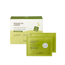 the SAEM 得鮮 療癒茶園卸妝棉片, 30片, 1盒