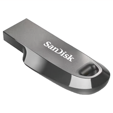 SanDisk 晟碟 Ultra Curve USB 3.2 Gen 1 高速讀取100MB/s CZ550 黑色, 32GB, 1個