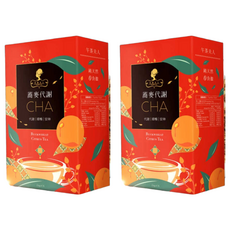 午茶夫人 蕎麥代謝茶包, 無添加香料、咖啡因，促進新陳代謝，清甜回甘，淡淡桂花香氣，層次韻味, 2.6g, 15包, 2盒