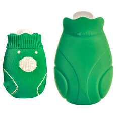 Smart Bearing 智慧魔力 敦敦熊萌趣矽膠暖水袋 可微波加熱冰水袋, 1個