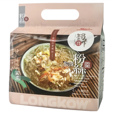 龍口 鍋中寶粉絲羹 Set, 酸辣羹, 台灣製造, 4包