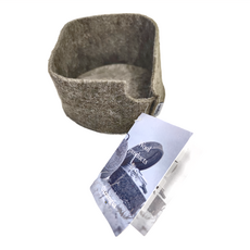 Trangia 多用途戶外神杯隔熱防護 610207 約Ø11.4x6.5cm 厚度約2mm 10g±5%, 羊毛套, 1個