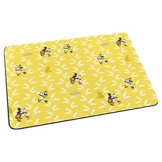 收納王妃 軟式珪藻土地墊, 黃金稻田