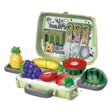 Winnie the Pooh 小熊維尼 三合一水果手提盒 角色扮演玩具 混和顏色, 30 x 24 x 19cm, 1組