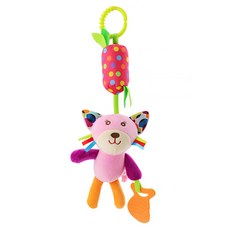hBabyLaugh 愛笑寶 多功能安撫掛鈴, 貓貓風鈴 多色, 1個