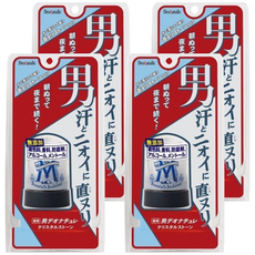 Deonatulle 男用腋下低刺激止汗液 水晶石, 60g, 4個