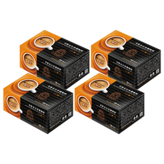 鮮一杯 老舊金山二合一拿鐵咖啡 義式香醇 咖啡粉和奶精二合一 獨立小包裝 或 50包/盒, 12g, 4盒