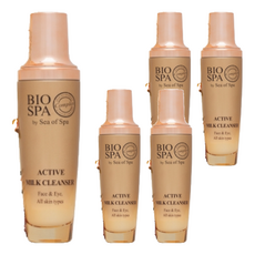 Sea of Spa 緊緻臉部卸妝乳，富含天然礦物質與微量元素, 120ml, 5瓶