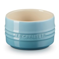 LE CREUSET 小烤皿, 加勒比海藍, 1個