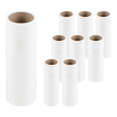 comet 斜撕一般型自黏除塵滾輪補充包, 9捲