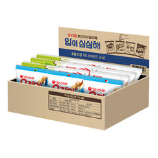 ORION 好麗友 解饞餅乾組, 564g, 1組