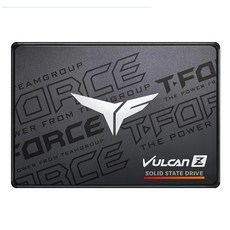 TEAMGROUP 十銓 T-FORCE 火神Z 2TB 2.5吋 SATA 6Gb/s 固態硬碟 讀取速度550MB/s 寫入速度500MB/s, 1個