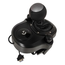 Logitech 羅技 Driving Force™ Shifter 變速器，G29 和 G920 適用, W-U0003, 1盒
