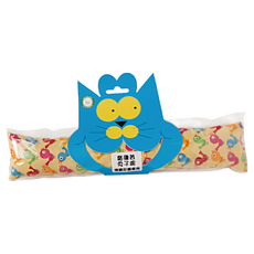 CATWANT 貓咪旺農場 貓薄荷兔子踢玩具，含台灣貓草，舒緩貓咪心情，清潔牙垢, 顏色隨機, 1個