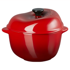 LE CREUSET 蘋果烤盅 櫻桃紅, 1個