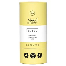 Coconut Matter 天然純素體香膏 Bliss 檸檬草 乳香 青檸 無動物實驗 天然成分 可堆肥, 35g, 1瓶