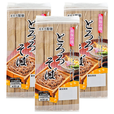 KANESU 播州山藥蕎麵, 800g, 3包
