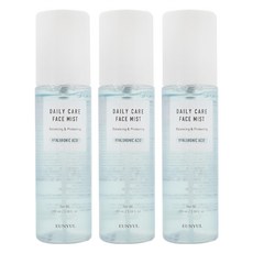 eunyul Daliy Care 玻尿酸修護噴霧, 100ml, 3瓶