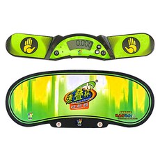 SPEED STACKS 疊杯魔方比賽專用桌墊 防滑墊 精準計時器, 混合顏色, 1組