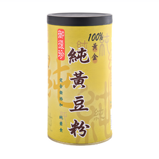 御復珍 純黃豆粉 細緻研磨 無沙沙口感 嚴選非基改黃豆 無添加, 400g, 1罐
