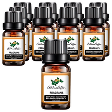 B牌 香薰專用精油桂花10入組 - 天然植物萃取，舒緩壓力，淨化空氣，適用於香薰機, 桂花, 10ml, 1組