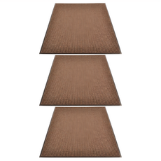 半島良品 DIY自由拼接墊 純色款 3片, 卡其色, 1組