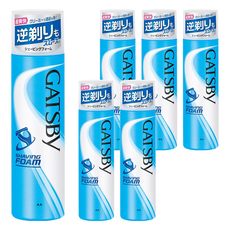 GATSBy 爽快修鬍泡, 190g, 6瓶