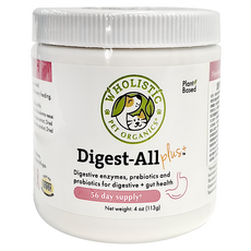 WHOLISTIC 護你姿 益生消化酵素粉, 全齡犬貓用, 消化酵素+益生菌, 56天份, Digestive Support, 益生酵素, 1罐