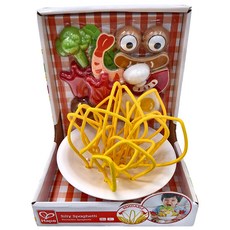 Hape 有趣的義大利麵 3歲以上, 有趣的義大利麵 多色, 1盒