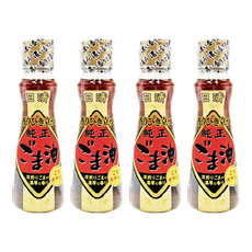 OilliO 濃香芝麻油 日本原裝進口, 141ml, 4瓶