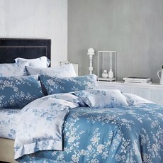 LAMINA 天絲涼被5X6.5尺-雙色羅曼史, 1入