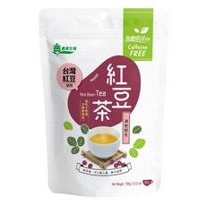 義美生機 台灣紅豆茶, 100g, 10個, 1包
