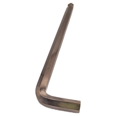 EIGHT TOOL 球型長型內六角扳手 TL-17mm 日本製 鐵製, 1支