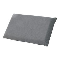 Ishur 伊舒爾 石墨烯釋壓記憶枕 平面機能型, 灰色, 1個