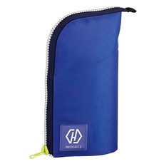 KOKUYO 國譽 Neocritz 雙層站立筆袋, 藍綠色, 1個