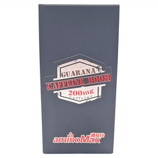 aminoMax 邁克仕 Caffeine 黑色旋風 咖啡因膠囊, 40顆, 500mg, 1盒