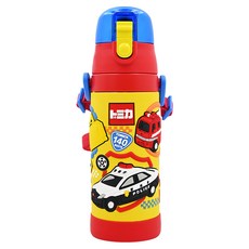 Skater 保冷不鏽鋼水壺 彈蓋直飲, TOMICA, 480ml, 1個