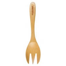 GOZENBO 御膳坊 北歐山毛櫸大餐叉, 木頭色, 1支