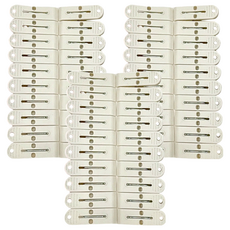 森活 強力晒衣夾 聚丙烯材質 電鍍彈簧 20個入, 顏色隨機, 3組