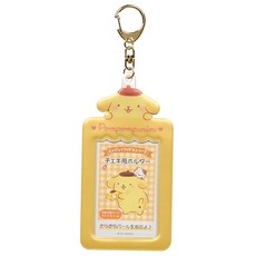 Sanrio 三麗鷗 拍立得小卡/相框鎖圈, 布丁狗 PomPomPurin, 1張