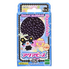 EPOCH 水串珠單色補充包 約400個入 對象年齡6歲以上, 黑色, 1個