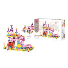 smoneo 公主的城堡樂高DUPLO通用積木 88001, 1盒, 混和顏色