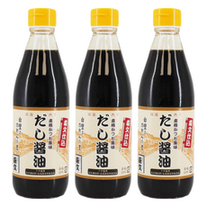 MORIBUN 森文釀造 柴魚風味醬油, 360ml, 3瓶