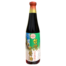大同醬油 台灣老醬油壺底油精, 嚴選黑豆 甕釀技術製造, 400ml, 1瓶