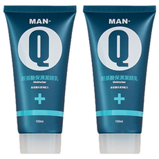 MAN-Q 胺基酸保濕潔顏乳, 100ml, 2條